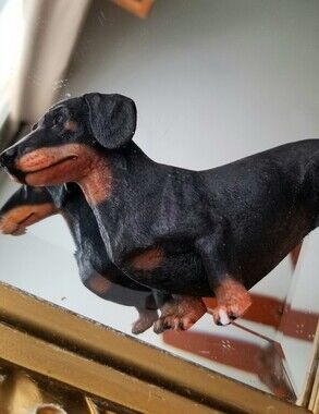 ❗Castagna Original Hand Crafted Dachshund Dog Figurine❗